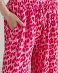 Musselin Hose, Wild-Leo, Rot