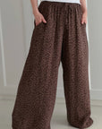 Musselin Hose, Schoko-Leo