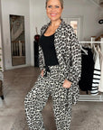 Leo Musselin Bluse, Oversize