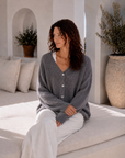 Strickjacke, Alpaka, 10+ Farben