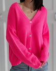 Strickjacke, Alpaka, 20+ Farben
