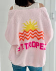 Strickjacke, St. Tropez, Flauschi, 4 Farben