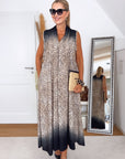 Sommer-Maxikleid, Leo, 3 Farben