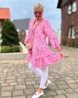 Leo Musselin Tunika, 8 Farben