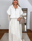 Seidiges Kleid, 4 Farben