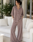 Frottee-Hose, 4 Farben
