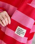 Sweatshirt, Perfect Life, Blockstreifen, 4 Farben