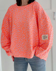 Sweatshirt, Perfect Life, Leo, Neon
