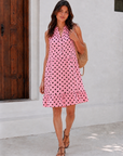 Musselin Tunika, Polka Dots, 4 Farben