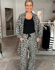 Leo Musselin Bluse, Oversize