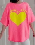 Sweat-T-Shirt, Summer of Love, 3 Farben