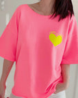 Sweat-T-Shirt, Summer of Love, 3 Farben