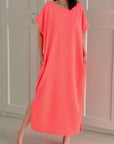 T-Shirt-Kleid, Neon, 3 Farben