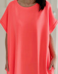 T-Shirt-Kleid, Neon, 3 Farben