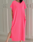 T-Shirt-Kleid, Neon, 3 Farben
