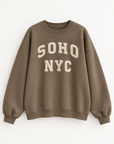 Sweatshirt, SOHO, Braun