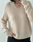 Pullover, Alpaka, 7 Farben