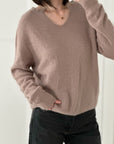 Pullover, Alpaka, 7 Farben