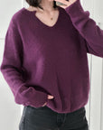 Pullover, Alpaka, 7 Farben