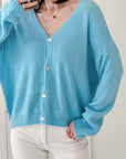 Strickjacke, Alpaka, 10+ Farben