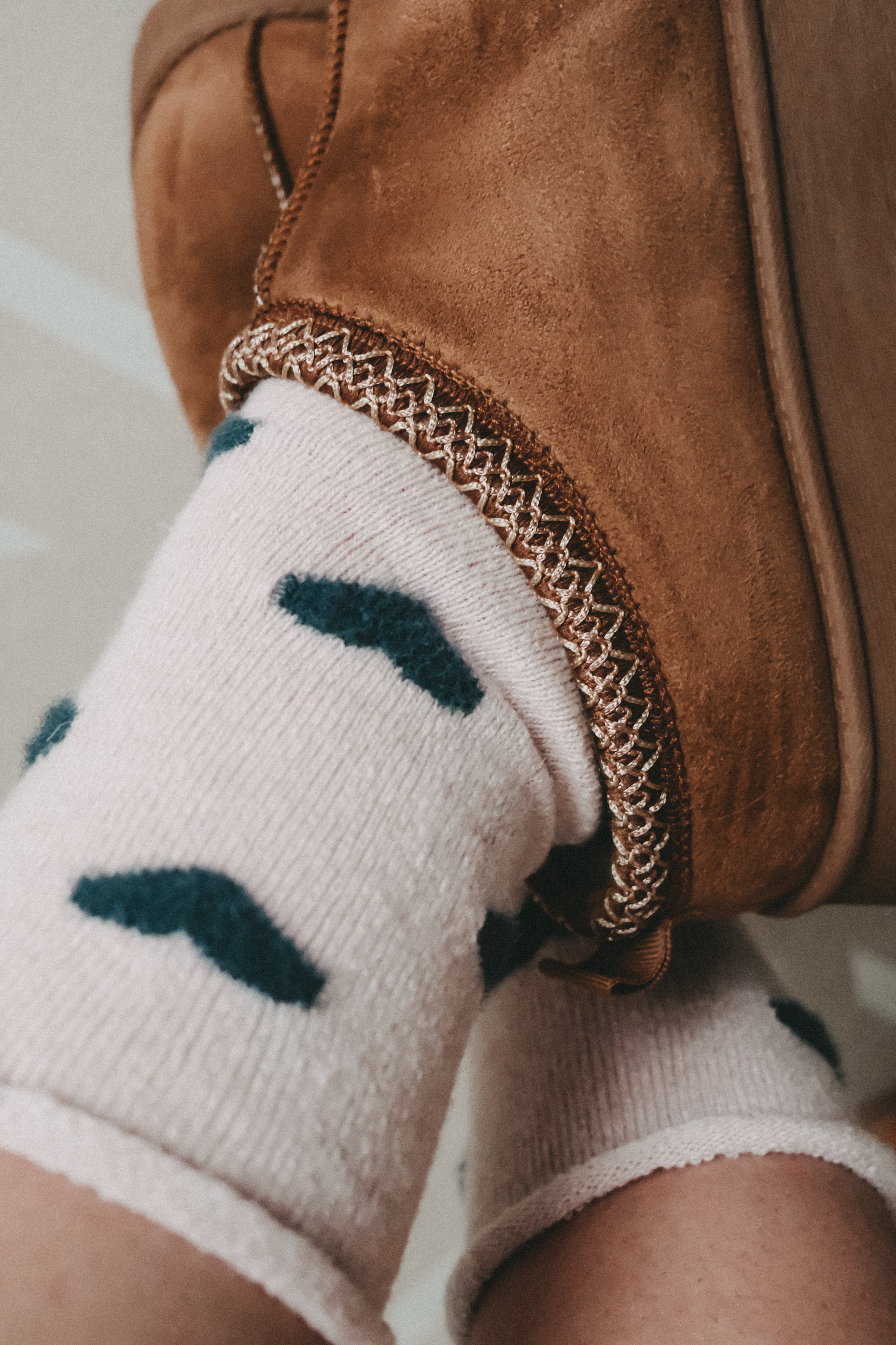 Socken, Cashmere Blend, Herzchen, 3/Pack