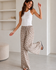 Musselin Hose, Biege-Leo