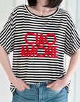 T-Shirt, 3D-CIAO-AMORE, 4 Farben
