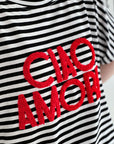 T-Shirt, 3D-CIAO-AMORE, 4 Farben