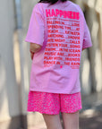 T-Shirt, Neon-Happiness