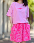 T-Shirt, Neon-Happiness