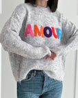 Pullover, Amour