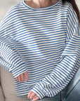Longsleeves, Frotte, 3 Farben