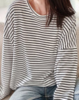 Longsleeves, Frotte, 3 Farben