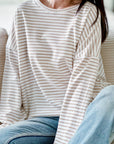 Longsleeves, Frotte, 3 Farben