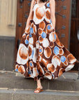 Sommerkleid, Farbkreise, 6 Farben