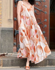 Sommerkleid, Farbkreise, 6 Farben