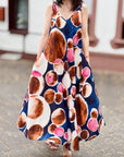 Sommerkleid, Farbkreise, 6 Farben