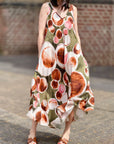 Sommerkleid, Farbkreise, 6 Farben