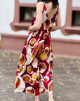 Sommerkleid, Farbkreise, 6 Farben
