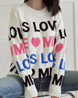 Strickpullover, MISS LOVE