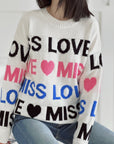 Strickpullover, MISS LOVE