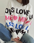 Strickpullover, MISS LOVE