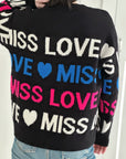 Strickpullover, MISS LOVE