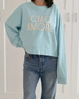 Sweatshirt, CIAO AMORE