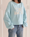 Sweatshirt, CIAO AMORE