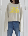 Sweatshirt, CIAO AMORE