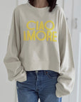 Sweatshirt, CIAO AMORE