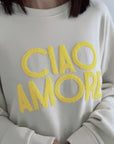 Sweatshirt, CIAO AMORE