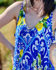 Sommerkleid, Lemon, 2 Farben
