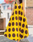 Sommerkleid, Kreise, 4 Farben